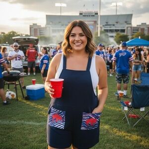 Buffalo Bills Romper